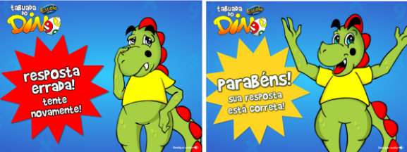 Desafio: Jogo online: Tabuada do Dino