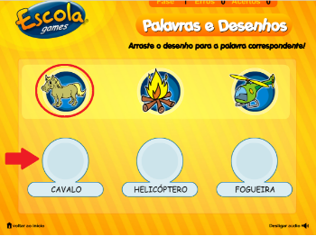 Escola Games: Forma palavras!